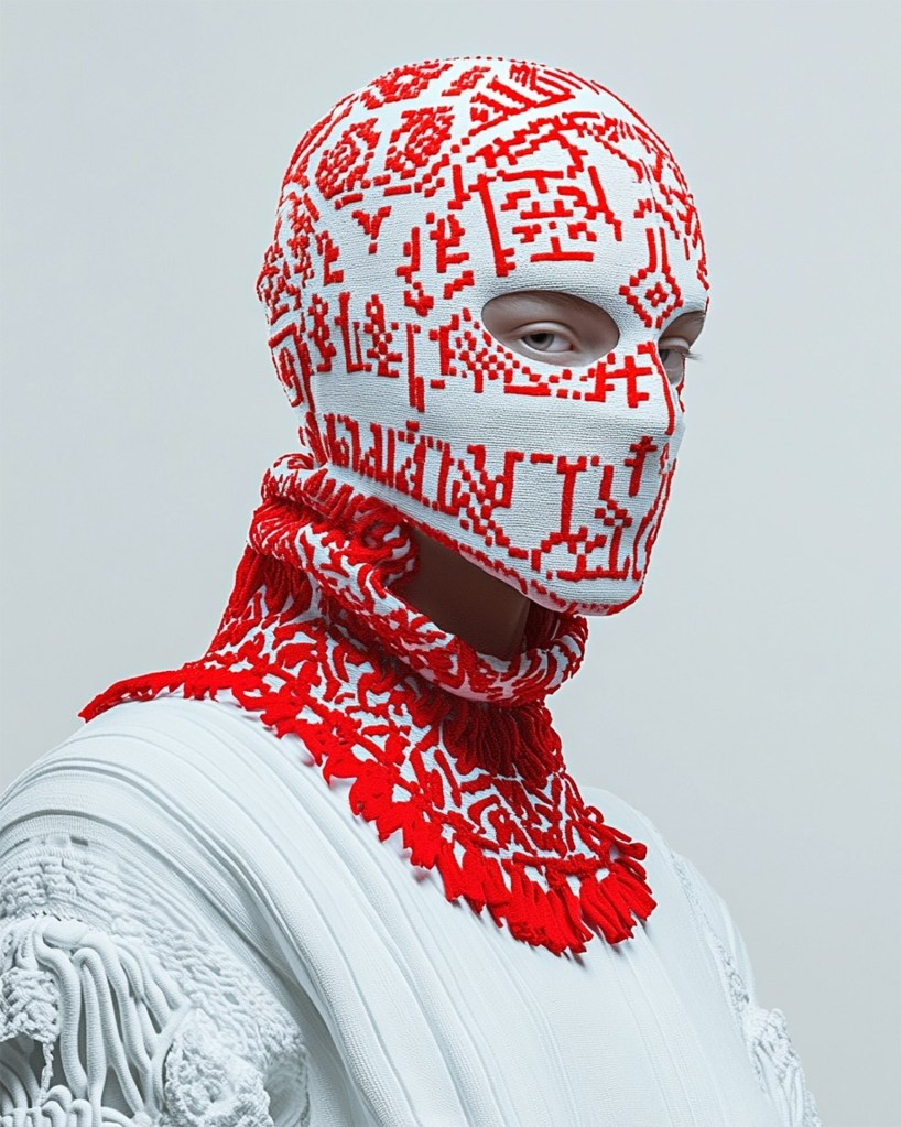 Fusedzone AI art showcasing cultural motifs and generative design techniques