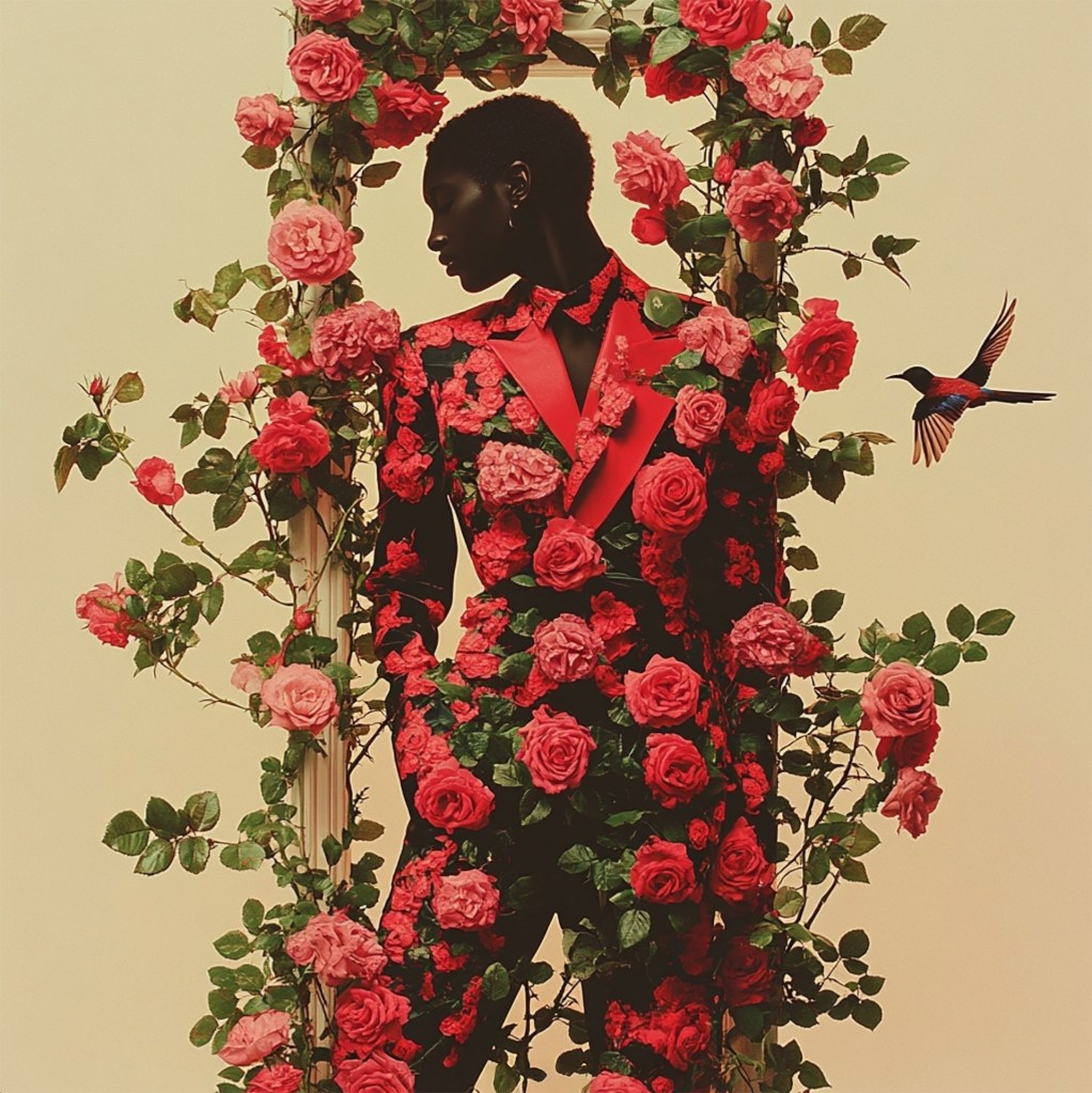 Fusedzone AI art showcasing cultural motifs and generative design techniques