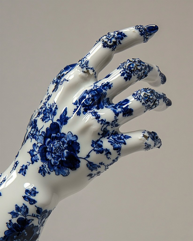 Fusedzone AI art showcasing cultural motifs and generative design techniques