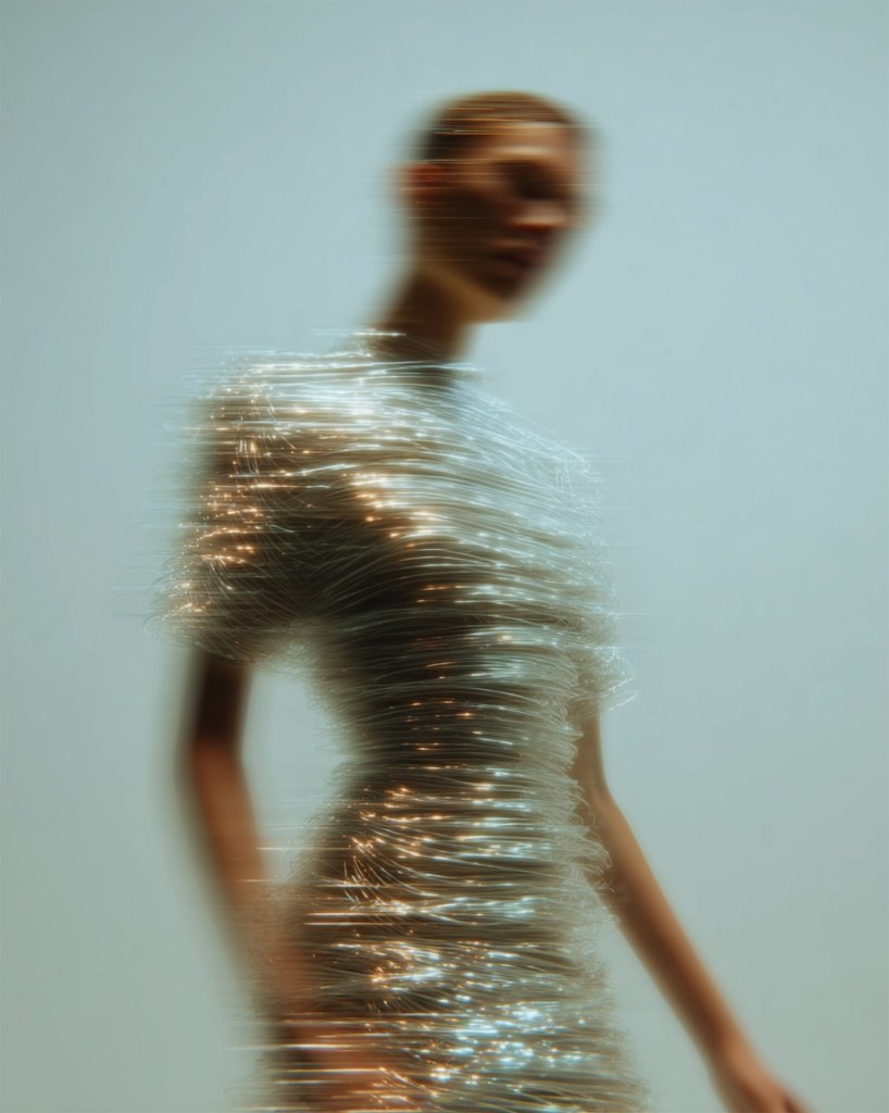 Fusedzone AI art showcasing cultural motifs and generative design techniques