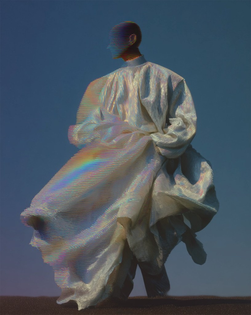 Fusedzone AI art showcasing cultural motifs and generative design techniques