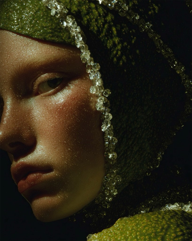 Fusedzone AI art showcasing cultural motifs and generative design techniques