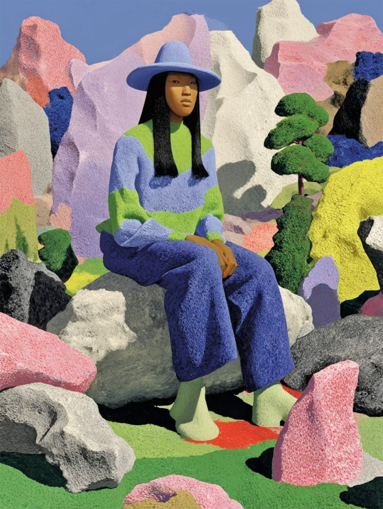 Patricia Geagea: A Humanist Approach to AI-Generated Illustration