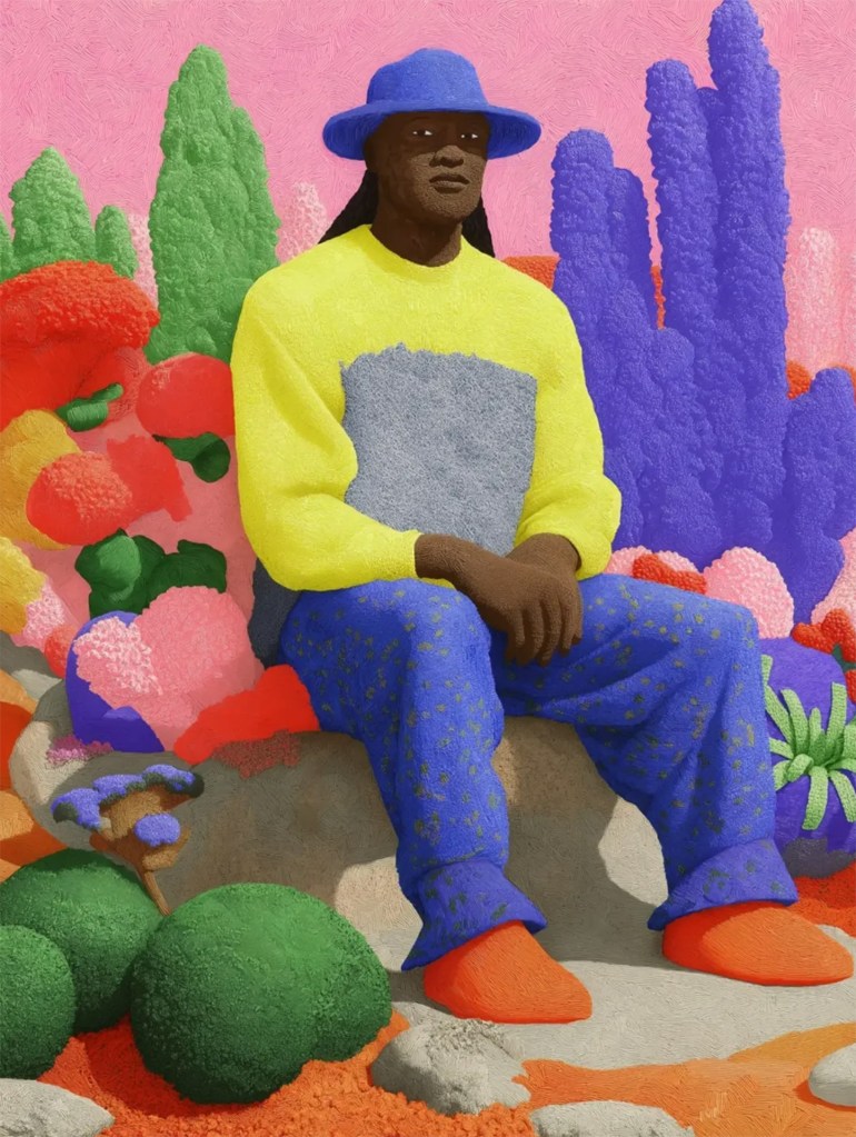 Patricia Geagea: A Humanist Approach to AI-Generated Illustration