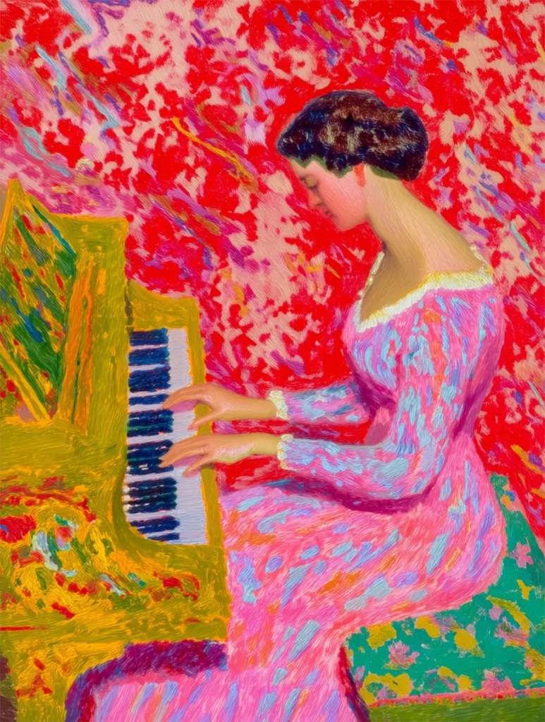 Patricia Geagea: A Humanist Approach to AI-Generated Illustration