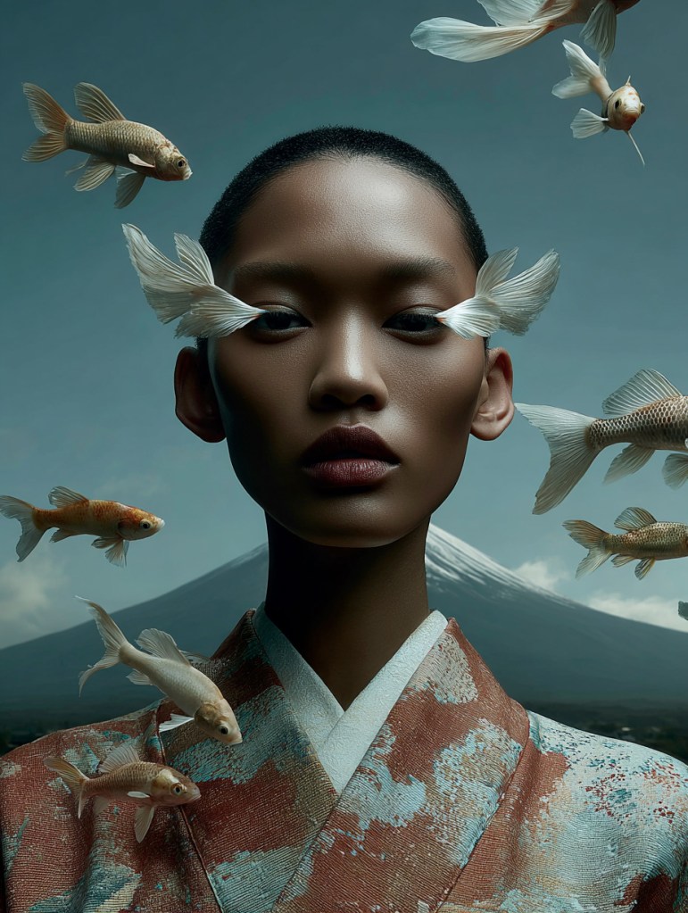 Victoria Araujo: Where AI Surrealism Meets Emotional Depth