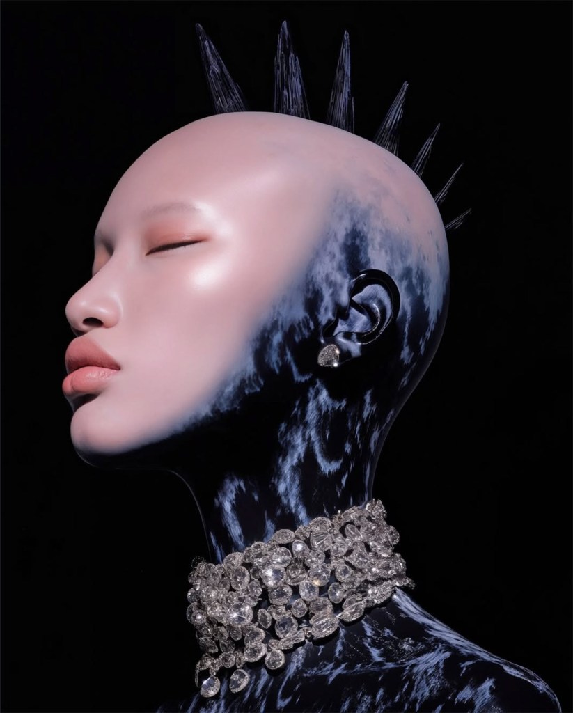 1) Introduce yourself I’m Matthew Coleman, working under the name DAI. My practice has always revolved around weaving worlds through images — first through drawing, video, photography, writing and fashion, and now through GEN AI. For me, AI isn’t a pivot, but a continuation — another way of shaping sculptural, imaginal spaces where identity and form are still becoming. I’m British and based in Berlin. 2) How long have you used genAI + professionally? I began using AI during a period when I couldn’t photograph physically, and it quickly became a way to continue building images. What started as exploration revealed itself as a natural extension of my image-making practice. Rather than replacing photography or film, it expanded the field — allowing me to construct worlds with a different set of instruments. It has since become the central medium of my professional work. 3) Biggest inspiration currently? What inspires me most right now is the convergence of realism and imagination. For nearly two years, I explored highly sculptural, surreal forms while waiting for the technology to reach the level of realism that once defined my fashion and portrait work. Only recently has it felt possible to return to that language — building concept-driven, creatively directed collections with the same intensity, mystery and poetry I once brought to photography and film. It feels like weaving past and present together in the now. 4) Which tools do you use most + why? I primarily use Midjourney to generate the initial image — it’s often closer to a sketch than a finished piece. From there, I move through Leonardo’s Universal Upscaler and Topaz Gigapixel to recover detail and realism, before refining everything in Photoshop for cohesion and precision. Generative tools are still limited in many ways; the realism in my final work comes from layering, correction, and a lot of manual shaping. The model opens the door, but the final image is constructed through process. 5) Advice for beginners Pour time into it. Obsess over it. Like anything else, you only improve by doing it again and again. I used to hit a wall trying to force highly precise concepts out of AI — and that way points to temporary insanity. Some of my most visually arresting works were born from accident, novelty, even hallucination within the models. I work conceptually, but I’ve learned that surrendering total control is often what allows something truly unique to emerge.