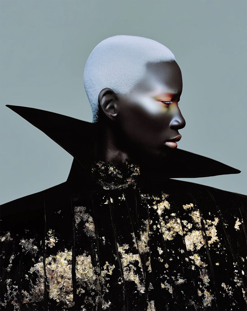 1) Introduce yourself I’m Matthew Coleman, working under the name DAI. My practice has always revolved around weaving worlds through images — first through drawing, video, photography, writing and fashion, and now through GEN AI. For me, AI isn’t a pivot, but a continuation — another way of shaping sculptural, imaginal spaces where identity and form are still becoming. I’m British and based in Berlin. 2) How long have you used genAI + professionally? I began using AI during a period when I couldn’t photograph physically, and it quickly became a way to continue building images. What started as exploration revealed itself as a natural extension of my image-making practice. Rather than replacing photography or film, it expanded the field — allowing me to construct worlds with a different set of instruments. It has since become the central medium of my professional work. 3) Biggest inspiration currently? What inspires me most right now is the convergence of realism and imagination. For nearly two years, I explored highly sculptural, surreal forms while waiting for the technology to reach the level of realism that once defined my fashion and portrait work. Only recently has it felt possible to return to that language — building concept-driven, creatively directed collections with the same intensity, mystery and poetry I once brought to photography and film. It feels like weaving past and present together in the now. 4) Which tools do you use most + why? I primarily use Midjourney to generate the initial image — it’s often closer to a sketch than a finished piece. From there, I move through Leonardo’s Universal Upscaler and Topaz Gigapixel to recover detail and realism, before refining everything in Photoshop for cohesion and precision. Generative tools are still limited in many ways; the realism in my final work comes from layering, correction, and a lot of manual shaping. The model opens the door, but the final image is constructed through process. 5) Advice for beginners Pour time into it. Obsess over it. Like anything else, you only improve by doing it again and again. I used to hit a wall trying to force highly precise concepts out of AI — and that way points to temporary insanity. Some of my most visually arresting works were born from accident, novelty, even hallucination within the models. I work conceptually, but I’ve learned that surrendering total control is often what allows something truly unique to emerge.