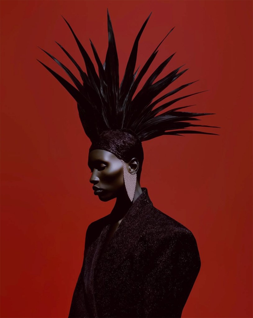 1) Introduce yourself I’m Matthew Coleman, working under the name DAI. My practice has always revolved around weaving worlds through images — first through drawing, video, photography, writing and fashion, and now through GEN AI. For me, AI isn’t a pivot, but a continuation — another way of shaping sculptural, imaginal spaces where identity and form are still becoming. I’m British and based in Berlin. 2) How long have you used genAI + professionally? I began using AI during a period when I couldn’t photograph physically, and it quickly became a way to continue building images. What started as exploration revealed itself as a natural extension of my image-making practice. Rather than replacing photography or film, it expanded the field — allowing me to construct worlds with a different set of instruments. It has since become the central medium of my professional work. 3) Biggest inspiration currently? What inspires me most right now is the convergence of realism and imagination. For nearly two years, I explored highly sculptural, surreal forms while waiting for the technology to reach the level of realism that once defined my fashion and portrait work. Only recently has it felt possible to return to that language — building concept-driven, creatively directed collections with the same intensity, mystery and poetry I once brought to photography and film. It feels like weaving past and present together in the now. 4) Which tools do you use most + why? I primarily use Midjourney to generate the initial image — it’s often closer to a sketch than a finished piece. From there, I move through Leonardo’s Universal Upscaler and Topaz Gigapixel to recover detail and realism, before refining everything in Photoshop for cohesion and precision. Generative tools are still limited in many ways; the realism in my final work comes from layering, correction, and a lot of manual shaping. The model opens the door, but the final image is constructed through process. 5) Advice for beginners Pour time into it. Obsess over it. Like anything else, you only improve by doing it again and again. I used to hit a wall trying to force highly precise concepts out of AI — and that way points to temporary insanity. Some of my most visually arresting works were born from accident, novelty, even hallucination within the models. I work conceptually, but I’ve learned that surrendering total control is often what allows something truly unique to emerge.