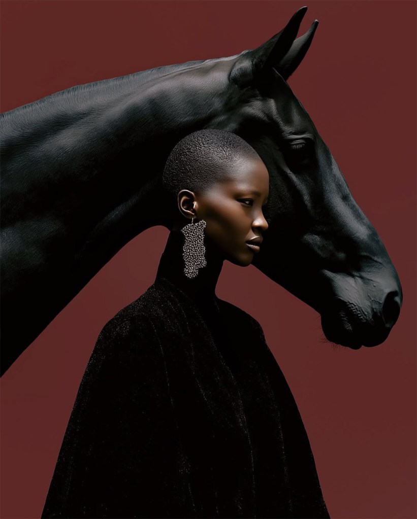 1) Introduce yourself I’m Matthew Coleman, working under the name DAI. My practice has always revolved around weaving worlds through images — first through drawing, video, photography, writing and fashion, and now through GEN AI. For me, AI isn’t a pivot, but a continuation — another way of shaping sculptural, imaginal spaces where identity and form are still becoming. I’m British and based in Berlin. 2) How long have you used genAI + professionally? I began using AI during a period when I couldn’t photograph physically, and it quickly became a way to continue building images. What started as exploration revealed itself as a natural extension of my image-making practice. Rather than replacing photography or film, it expanded the field — allowing me to construct worlds with a different set of instruments. It has since become the central medium of my professional work. 3) Biggest inspiration currently? What inspires me most right now is the convergence of realism and imagination. For nearly two years, I explored highly sculptural, surreal forms while waiting for the technology to reach the level of realism that once defined my fashion and portrait work. Only recently has it felt possible to return to that language — building concept-driven, creatively directed collections with the same intensity, mystery and poetry I once brought to photography and film. It feels like weaving past and present together in the now. 4) Which tools do you use most + why? I primarily use Midjourney to generate the initial image — it’s often closer to a sketch than a finished piece. From there, I move through Leonardo’s Universal Upscaler and Topaz Gigapixel to recover detail and realism, before refining everything in Photoshop for cohesion and precision. Generative tools are still limited in many ways; the realism in my final work comes from layering, correction, and a lot of manual shaping. The model opens the door, but the final image is constructed through process. 5) Advice for beginners Pour time into it. Obsess over it. Like anything else, you only improve by doing it again and again. I used to hit a wall trying to force highly precise concepts out of AI — and that way points to temporary insanity. Some of my most visually arresting works were born from accident, novelty, even hallucination within the models. I work conceptually, but I’ve learned that surrendering total control is often what allows something truly unique to emerge.