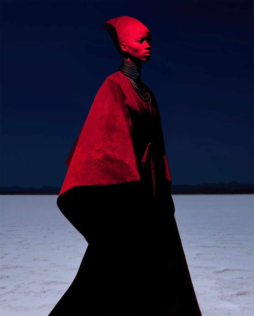 1) Introduce yourself I’m Matthew Coleman, working under the name DAI. My practice has always revolved around weaving worlds through images — first through drawing, video, photography, writing and fashion, and now through GEN AI. For me, AI isn’t a pivot, but a continuation — another way of shaping sculptural, imaginal spaces where identity and form are still becoming. I’m British and based in Berlin. 2) How long have you used genAI + professionally? I began using AI during a period when I couldn’t photograph physically, and it quickly became a way to continue building images. What started as exploration revealed itself as a natural extension of my image-making practice. Rather than replacing photography or film, it expanded the field — allowing me to construct worlds with a different set of instruments. It has since become the central medium of my professional work. 3) Biggest inspiration currently? What inspires me most right now is the convergence of realism and imagination. For nearly two years, I explored highly sculptural, surreal forms while waiting for the technology to reach the level of realism that once defined my fashion and portrait work. Only recently has it felt possible to return to that language — building concept-driven, creatively directed collections with the same intensity, mystery and poetry I once brought to photography and film. It feels like weaving past and present together in the now. 4) Which tools do you use most + why? I primarily use Midjourney to generate the initial image — it’s often closer to a sketch than a finished piece. From there, I move through Leonardo’s Universal Upscaler and Topaz Gigapixel to recover detail and realism, before refining everything in Photoshop for cohesion and precision. Generative tools are still limited in many ways; the realism in my final work comes from layering, correction, and a lot of manual shaping. The model opens the door, but the final image is constructed through process. 5) Advice for beginners Pour time into it. Obsess over it. Like anything else, you only improve by doing it again and again. I used to hit a wall trying to force highly precise concepts out of AI — and that way points to temporary insanity. Some of my most visually arresting works were born from accident, novelty, even hallucination within the models. I work conceptually, but I’ve learned that surrendering total control is often what allows something truly unique to emerge.