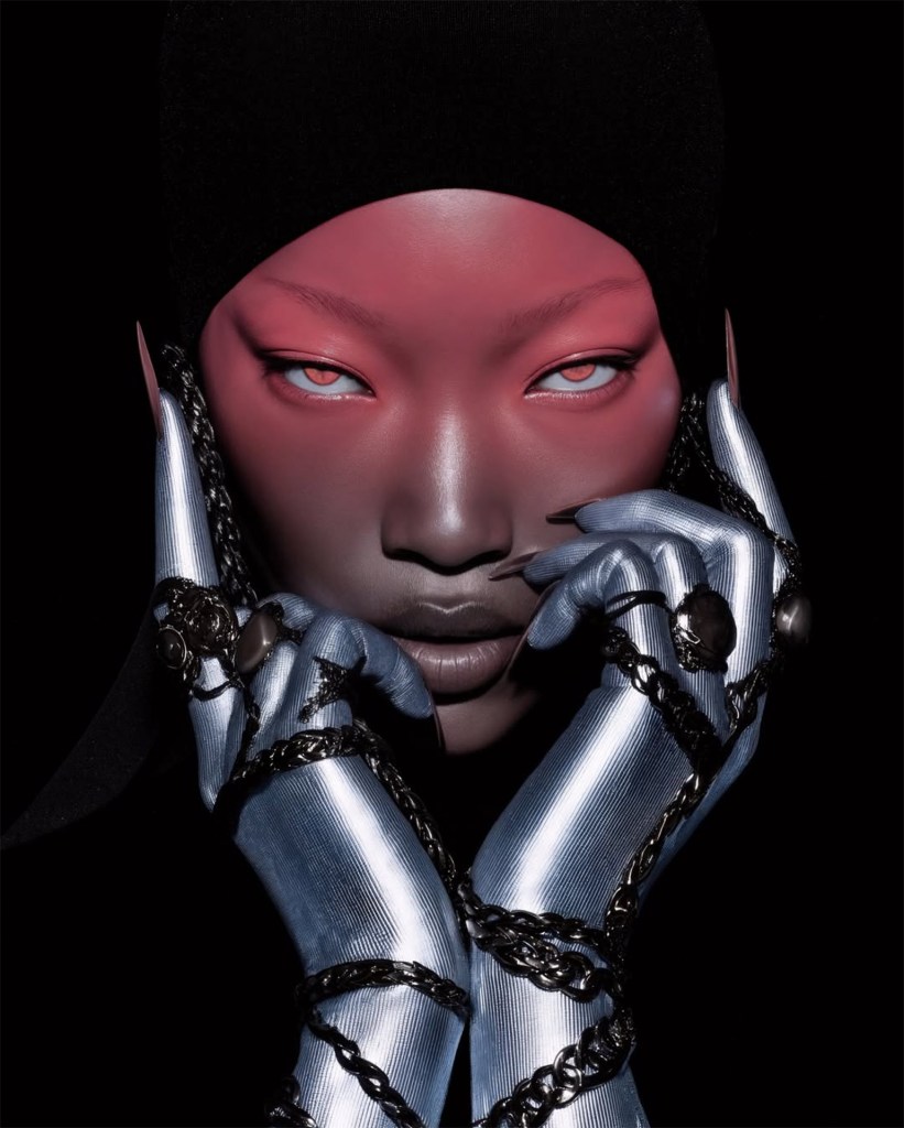 1) Introduce yourself I’m Matthew Coleman, working under the name DAI. My practice has always revolved around weaving worlds through images — first through drawing, video, photography, writing and fashion, and now through GEN AI. For me, AI isn’t a pivot, but a continuation — another way of shaping sculptural, imaginal spaces where identity and form are still becoming. I’m British and based in Berlin. 2) How long have you used genAI + professionally? I began using AI during a period when I couldn’t photograph physically, and it quickly became a way to continue building images. What started as exploration revealed itself as a natural extension of my image-making practice. Rather than replacing photography or film, it expanded the field — allowing me to construct worlds with a different set of instruments. It has since become the central medium of my professional work. 3) Biggest inspiration currently? What inspires me most right now is the convergence of realism and imagination. For nearly two years, I explored highly sculptural, surreal forms while waiting for the technology to reach the level of realism that once defined my fashion and portrait work. Only recently has it felt possible to return to that language — building concept-driven, creatively directed collections with the same intensity, mystery and poetry I once brought to photography and film. It feels like weaving past and present together in the now. 4) Which tools do you use most + why? I primarily use Midjourney to generate the initial image — it’s often closer to a sketch than a finished piece. From there, I move through Leonardo’s Universal Upscaler and Topaz Gigapixel to recover detail and realism, before refining everything in Photoshop for cohesion and precision. Generative tools are still limited in many ways; the realism in my final work comes from layering, correction, and a lot of manual shaping. The model opens the door, but the final image is constructed through process. 5) Advice for beginners Pour time into it. Obsess over it. Like anything else, you only improve by doing it again and again. I used to hit a wall trying to force highly precise concepts out of AI — and that way points to temporary insanity. Some of my most visually arresting works were born from accident, novelty, even hallucination within the models. I work conceptually, but I’ve learned that surrendering total control is often what allows something truly unique to emerge.