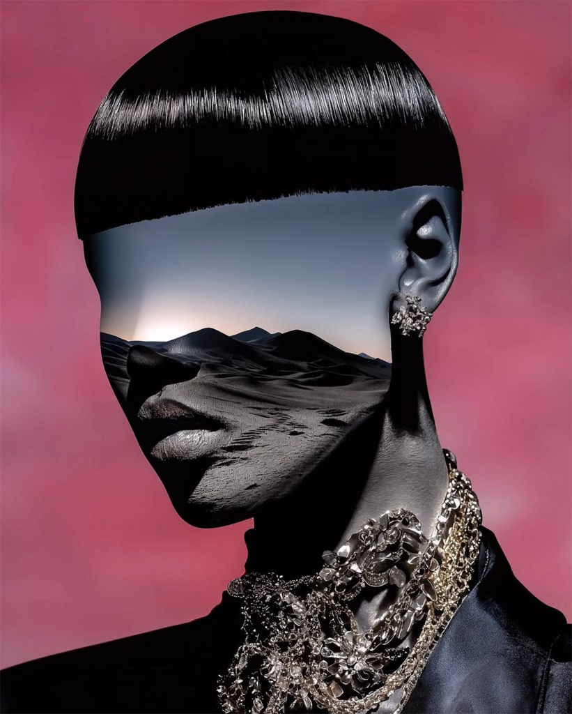 1) Introduce yourself I’m Matthew Coleman, working under the name DAI. My practice has always revolved around weaving worlds through images — first through drawing, video, photography, writing and fashion, and now through GEN AI. For me, AI isn’t a pivot, but a continuation — another way of shaping sculptural, imaginal spaces where identity and form are still becoming. I’m British and based in Berlin. 2) How long have you used genAI + professionally? I began using AI during a period when I couldn’t photograph physically, and it quickly became a way to continue building images. What started as exploration revealed itself as a natural extension of my image-making practice. Rather than replacing photography or film, it expanded the field — allowing me to construct worlds with a different set of instruments. It has since become the central medium of my professional work. 3) Biggest inspiration currently? What inspires me most right now is the convergence of realism and imagination. For nearly two years, I explored highly sculptural, surreal forms while waiting for the technology to reach the level of realism that once defined my fashion and portrait work. Only recently has it felt possible to return to that language — building concept-driven, creatively directed collections with the same intensity, mystery and poetry I once brought to photography and film. It feels like weaving past and present together in the now. 4) Which tools do you use most + why? I primarily use Midjourney to generate the initial image — it’s often closer to a sketch than a finished piece. From there, I move through Leonardo’s Universal Upscaler and Topaz Gigapixel to recover detail and realism, before refining everything in Photoshop for cohesion and precision. Generative tools are still limited in many ways; the realism in my final work comes from layering, correction, and a lot of manual shaping. The model opens the door, but the final image is constructed through process. 5) Advice for beginners Pour time into it. Obsess over it. Like anything else, you only improve by doing it again and again. I used to hit a wall trying to force highly precise concepts out of AI — and that way points to temporary insanity. Some of my most visually arresting works were born from accident, novelty, even hallucination within the models. I work conceptually, but I’ve learned that surrendering total control is often what allows something truly unique to emerge.