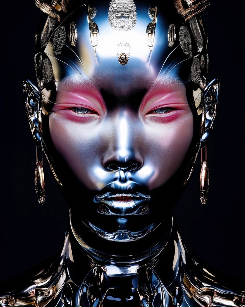 1) Introduce yourself I’m Matthew Coleman, working under the name DAI. My practice has always revolved around weaving worlds through images — first through drawing, video, photography, writing and fashion, and now through GEN AI. For me, AI isn’t a pivot, but a continuation — another way of shaping sculptural, imaginal spaces where identity and form are still becoming. I’m British and based in Berlin. 2) How long have you used genAI + professionally? I began using AI during a period when I couldn’t photograph physically, and it quickly became a way to continue building images. What started as exploration revealed itself as a natural extension of my image-making practice. Rather than replacing photography or film, it expanded the field — allowing me to construct worlds with a different set of instruments. It has since become the central medium of my professional work. 3) Biggest inspiration currently? What inspires me most right now is the convergence of realism and imagination. For nearly two years, I explored highly sculptural, surreal forms while waiting for the technology to reach the level of realism that once defined my fashion and portrait work. Only recently has it felt possible to return to that language — building concept-driven, creatively directed collections with the same intensity, mystery and poetry I once brought to photography and film. It feels like weaving past and present together in the now. 4) Which tools do you use most + why? I primarily use Midjourney to generate the initial image — it’s often closer to a sketch than a finished piece. From there, I move through Leonardo’s Universal Upscaler and Topaz Gigapixel to recover detail and realism, before refining everything in Photoshop for cohesion and precision. Generative tools are still limited in many ways; the realism in my final work comes from layering, correction, and a lot of manual shaping. The model opens the door, but the final image is constructed through process. 5) Advice for beginners Pour time into it. Obsess over it. Like anything else, you only improve by doing it again and again. I used to hit a wall trying to force highly precise concepts out of AI — and that way points to temporary insanity. Some of my most visually arresting works were born from accident, novelty, even hallucination within the models. I work conceptually, but I’ve learned that surrendering total control is often what allows something truly unique to emerge.