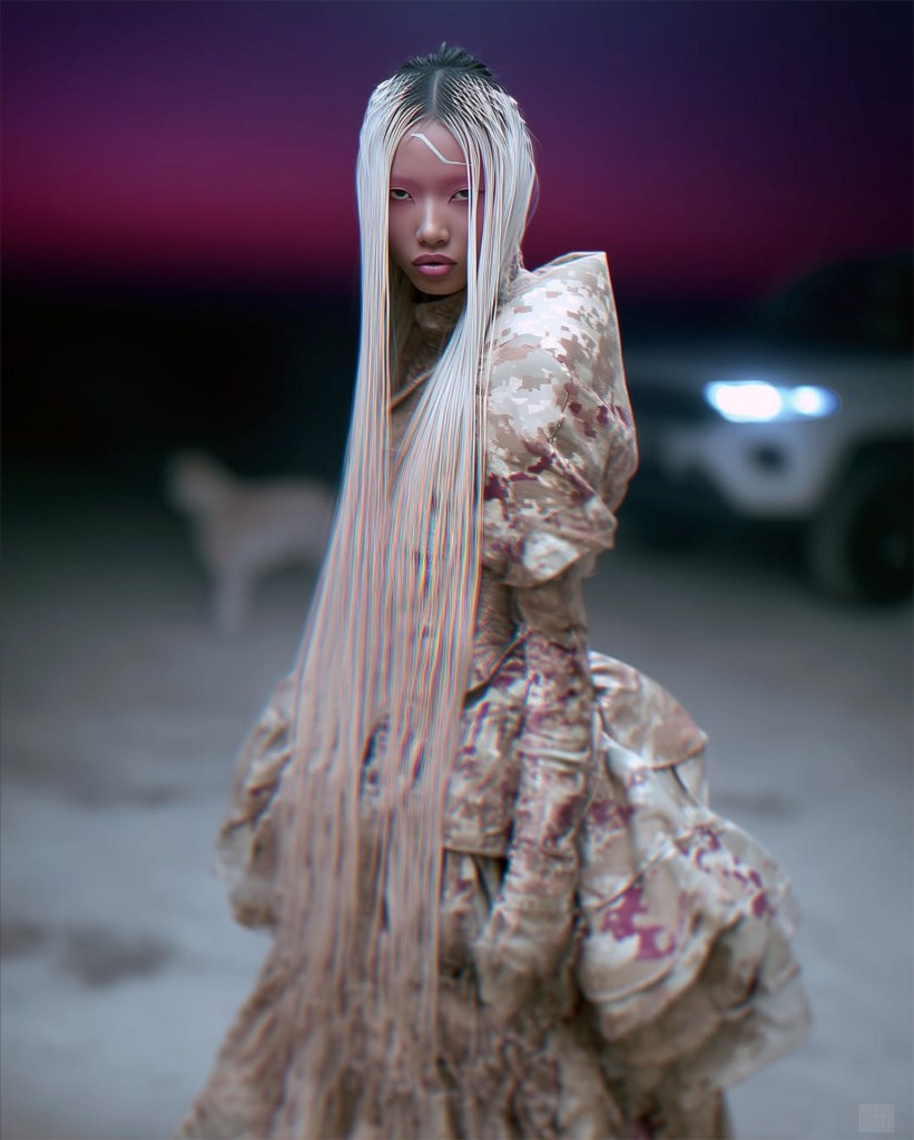 A Filmic Sensibility in AI Fashion: Dreamprotocol.ai