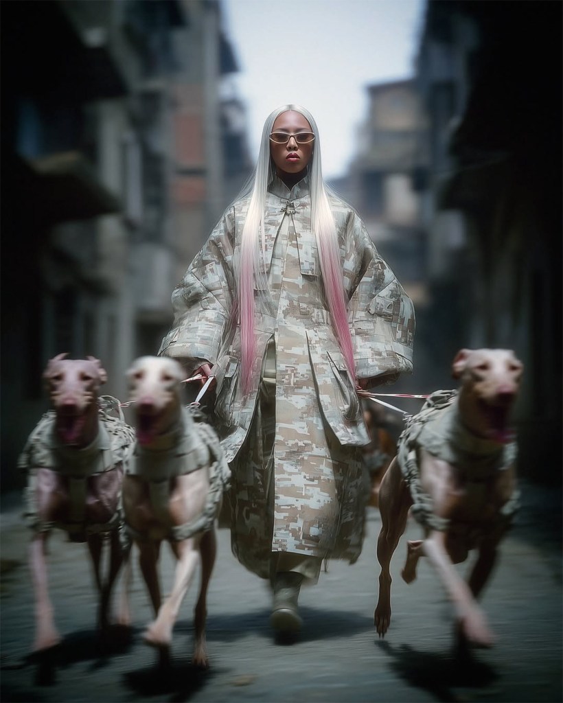 A Filmic Sensibility in AI Fashion: Dreamprotocol.ai