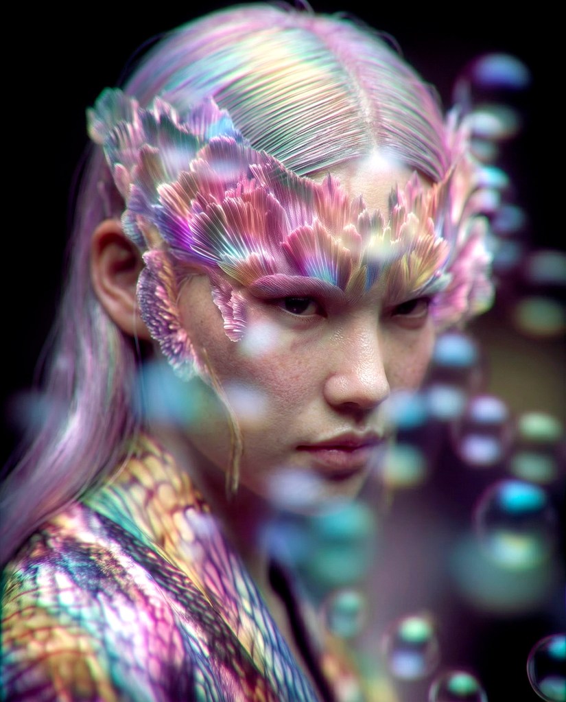 A Filmic Sensibility in AI Fashion: Dreamprotocol.ai