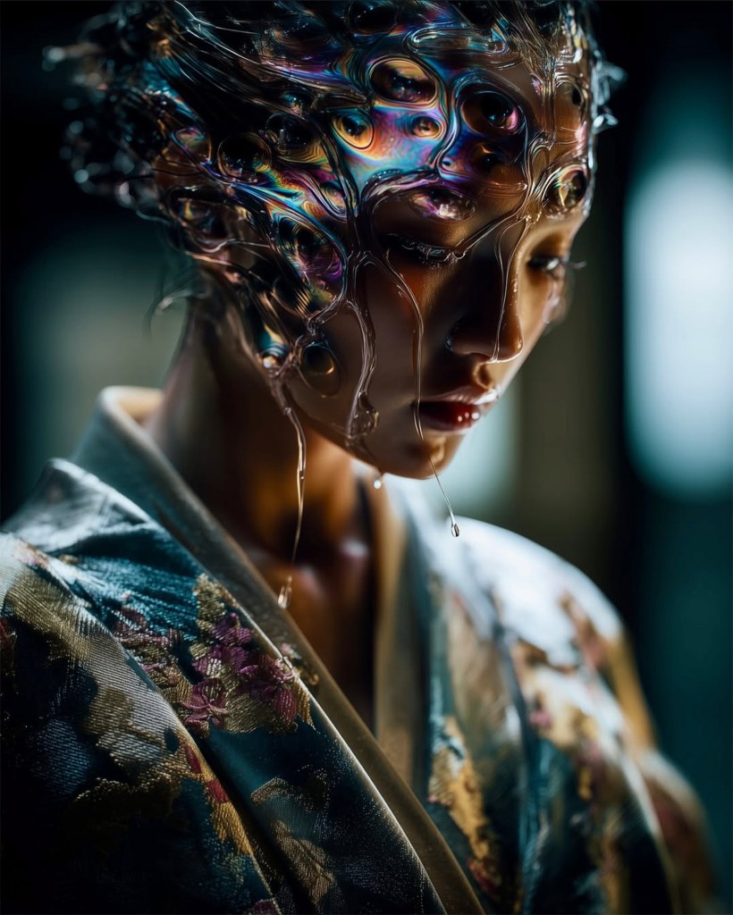 A Filmic Sensibility in AI Fashion: Dreamprotocol.ai