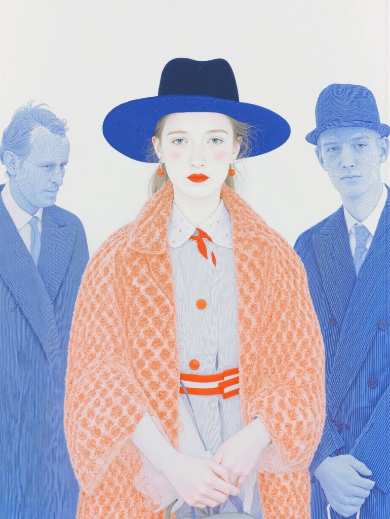 Inside the Creative Process of Korean AI Artist Loh3n