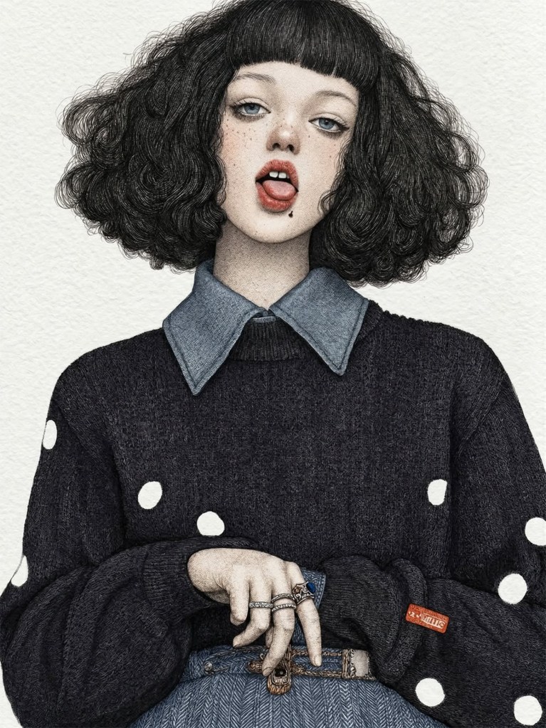 Inside the Creative Process of Korean AI Artist Loh3n