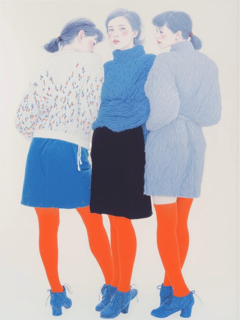 Inside the Creative Process of Korean AI Artist Loh3n