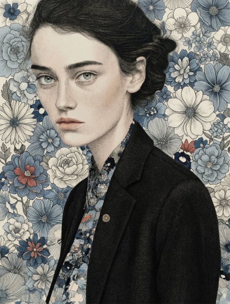 Inside the Creative Process of Korean AI Artist Loh3n