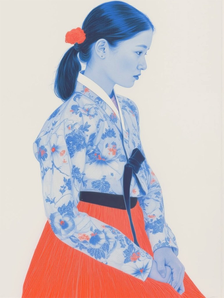 Inside the Creative Process of Korean AI Artist Loh3n