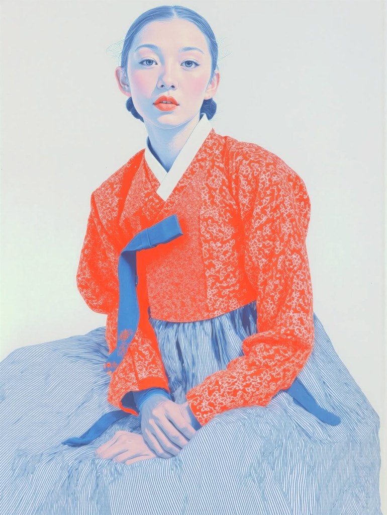 Inside the Creative Process of Korean AI Artist Loh3n